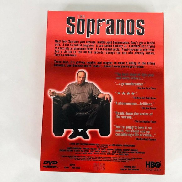 The SOPRANOS DVD Complete First and Second Seasons One Two 1st 2nd Box Set - Picture 9 of 12
